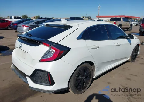 2018 Honda Civic Ex-L z USA, uszkodzony, nr VIN SHHFK7H8XJU419367